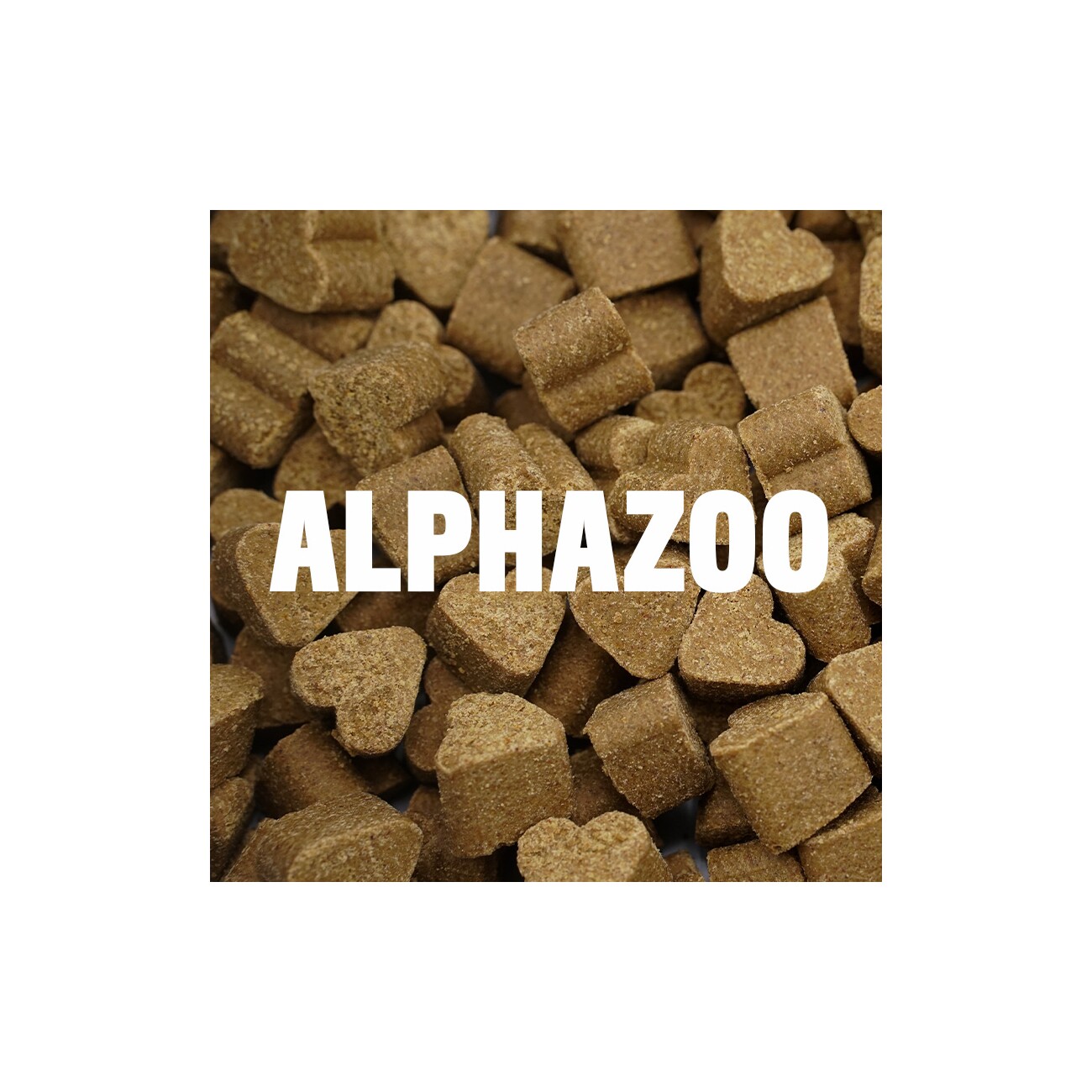 ALPHAZOO Fauchi Bauchi 60g I Funktionssnack für Magen & Darm