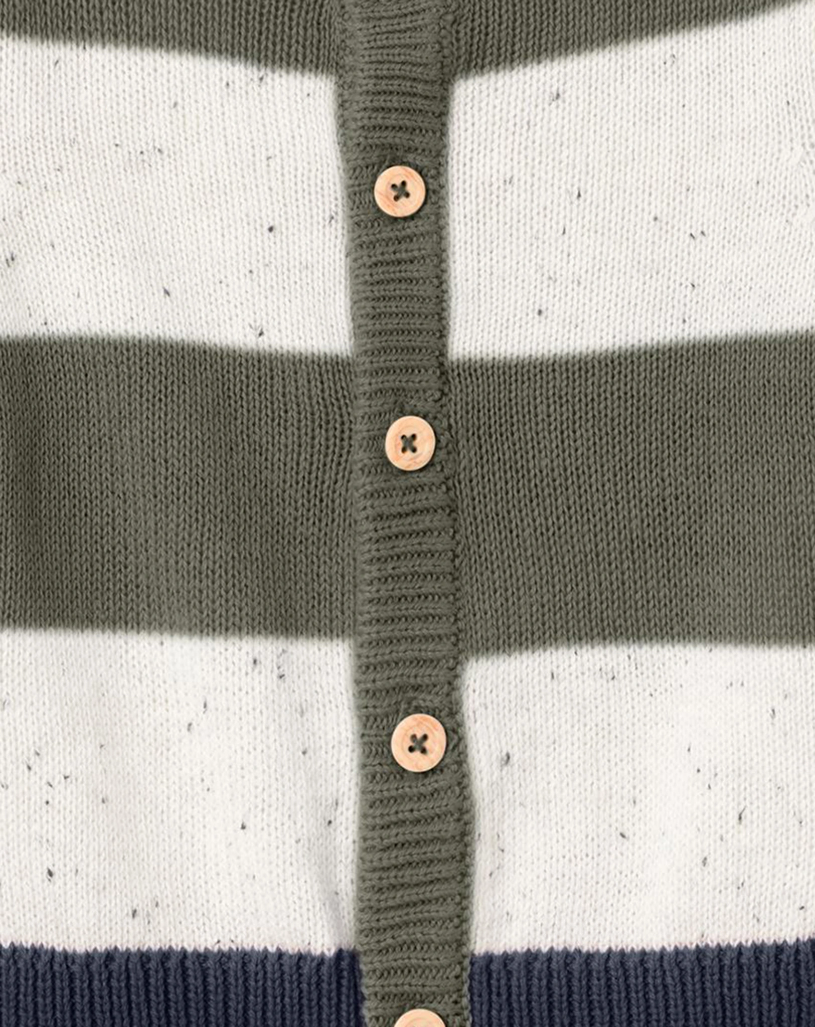 Strickjacke NBMTETIM BLOCKS in dusty olive