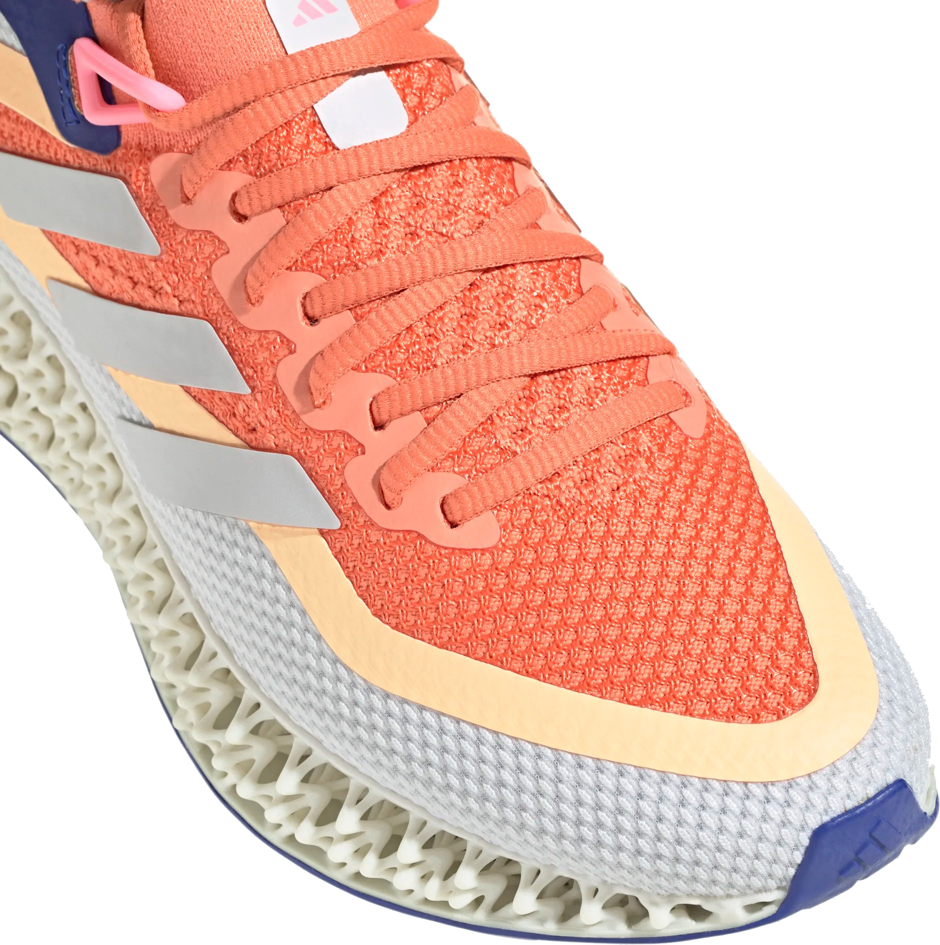4D FWD 2 Dame Coral Fusion/Cloud White/Acid Orange