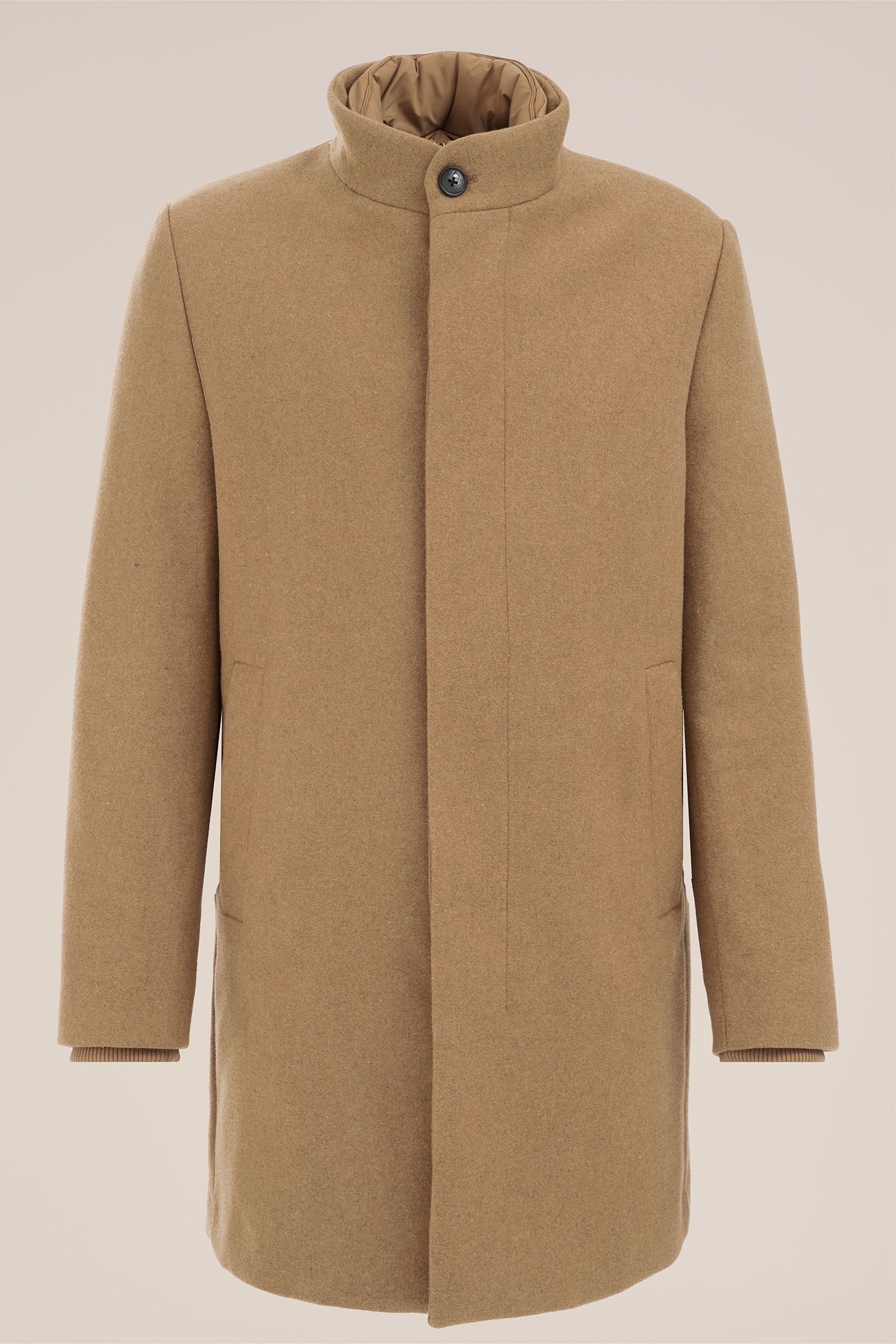jas van wolmix WE Fashion Lichtbruin
