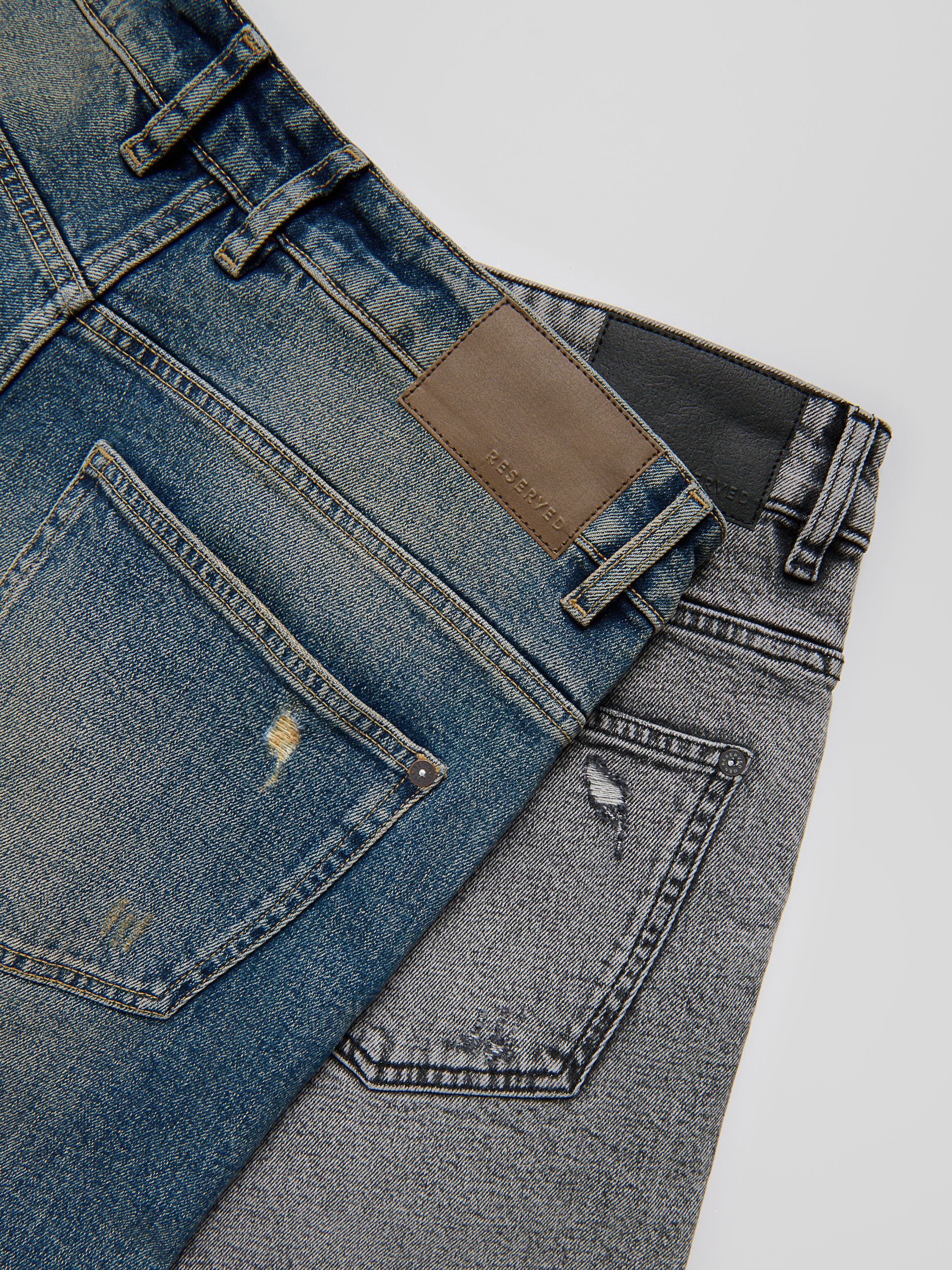 Denim-Shorts im Loose-Fit