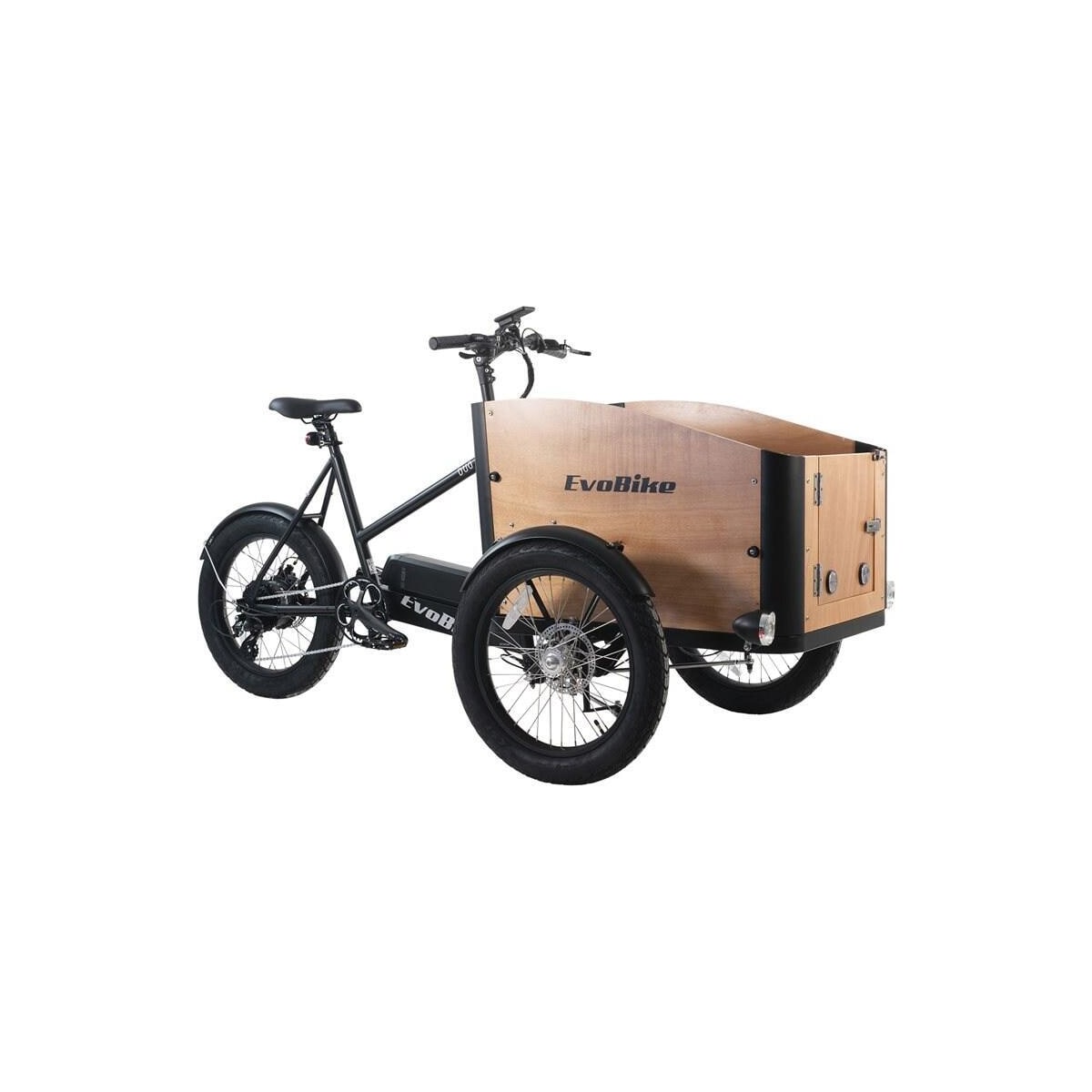 EvoBike Cargo Duo Box
