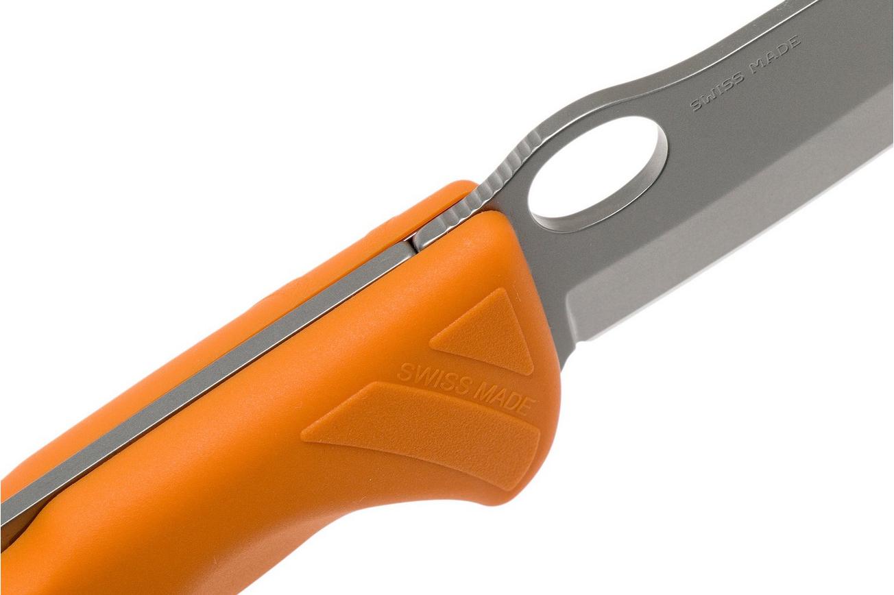 Victorinox Hunter Pro M Orange 0.9411.M9 Zwitsers zakmes met foedraal
