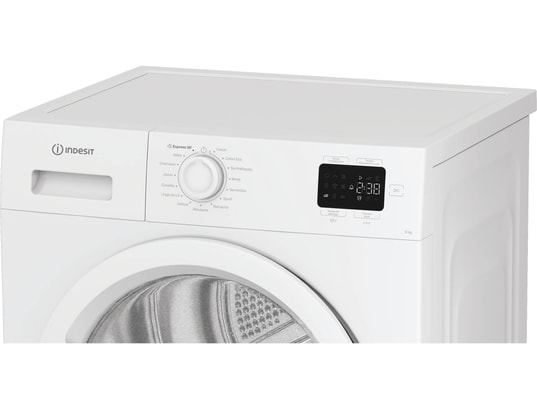 INDESIT - Sèche-linge pompe à chaleur CYSD82DWWFR