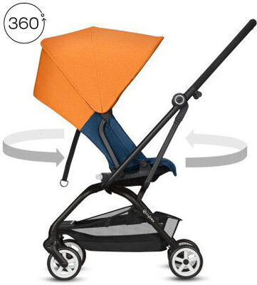 Cybex Eezy S Twist Sulky, Denim Blue