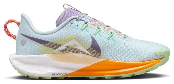 Chaussures Trail Nike Pegasus Trail 5 Bleu Orange Vert Femme
