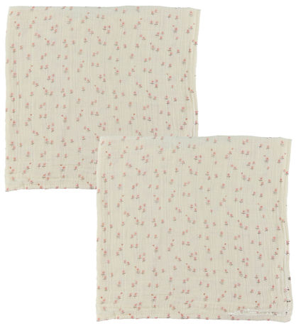 Pippi Spucktücher - 6er-Pack - 65x65 cm - Verschleiert Rose