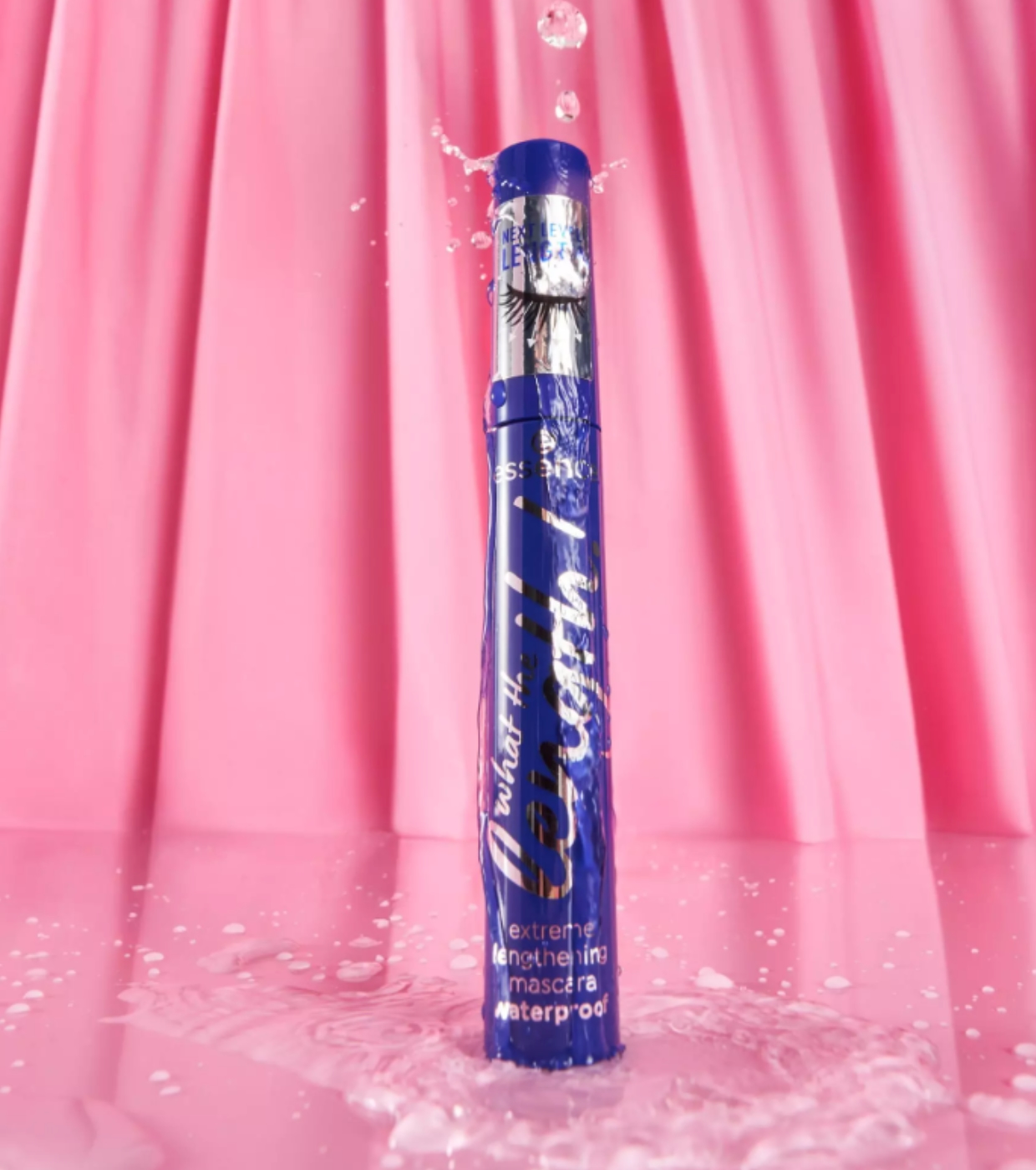 essence - Máscara What the Length! Waterproof - Black