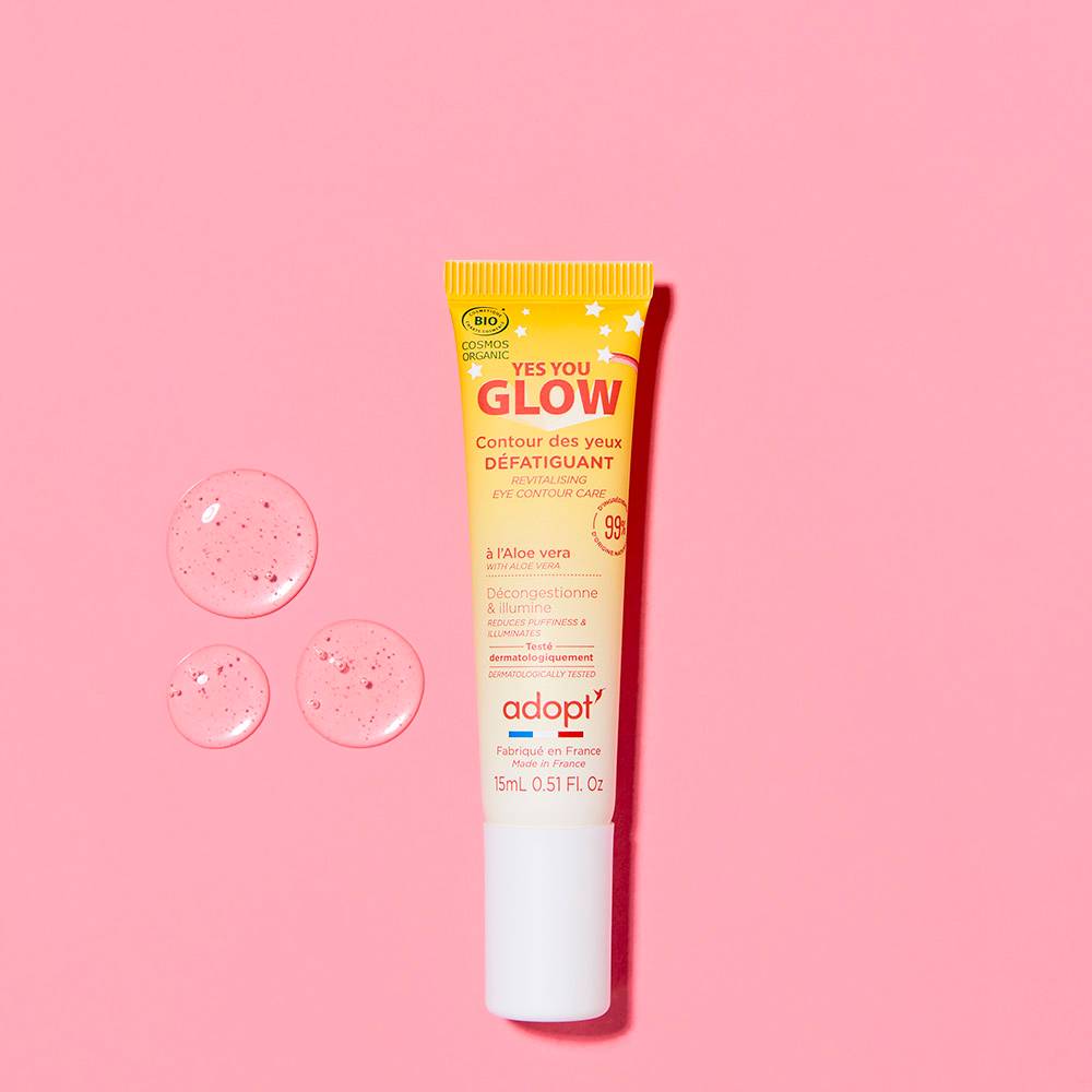 Yes you glow Contour des yeux défatiguants