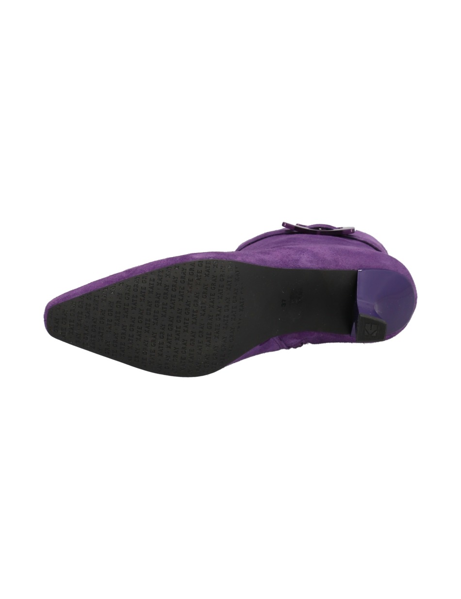 Veloursleder Stiefelette