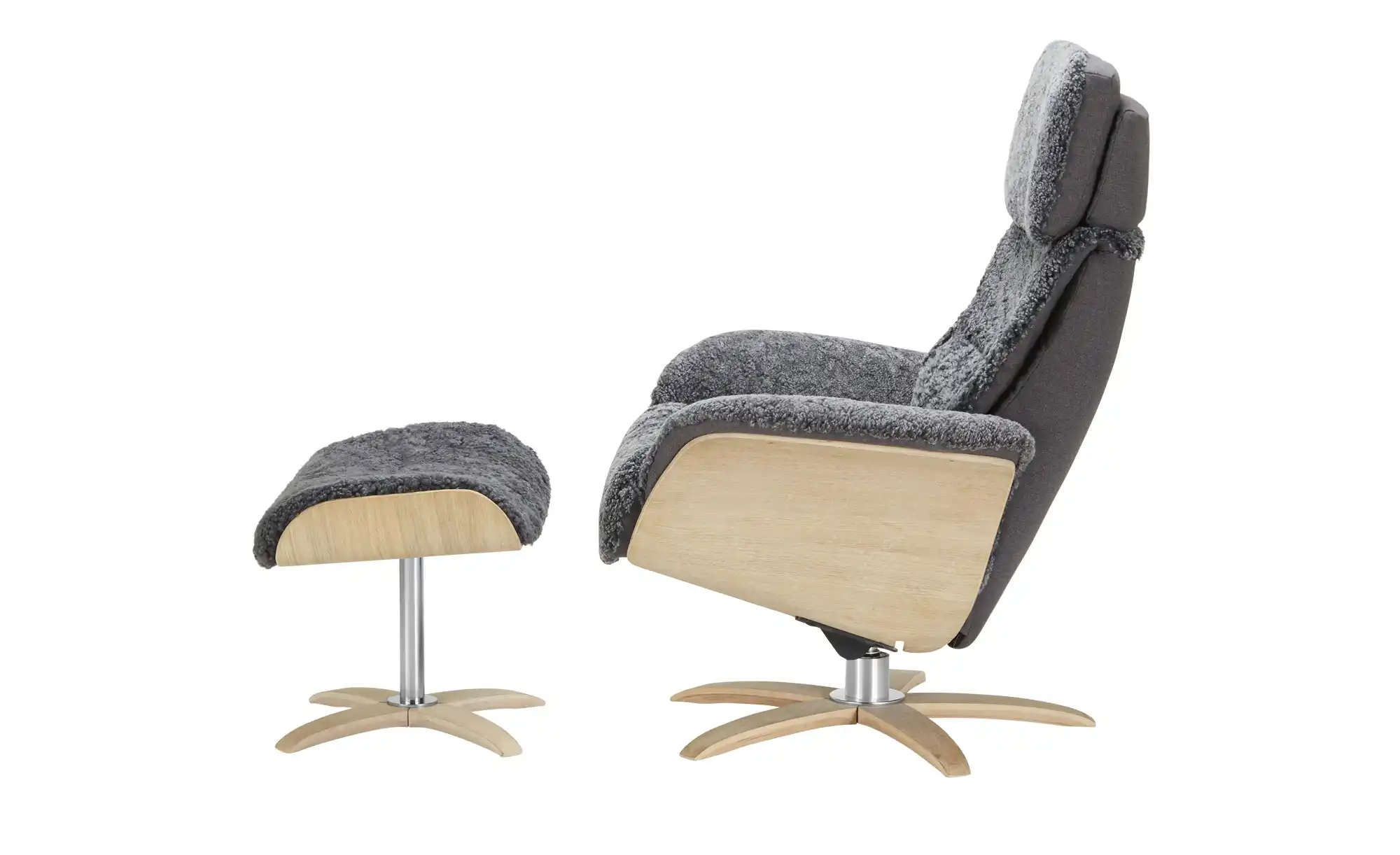 Nils Olsen Relaxsessel aus Schaffell Balance