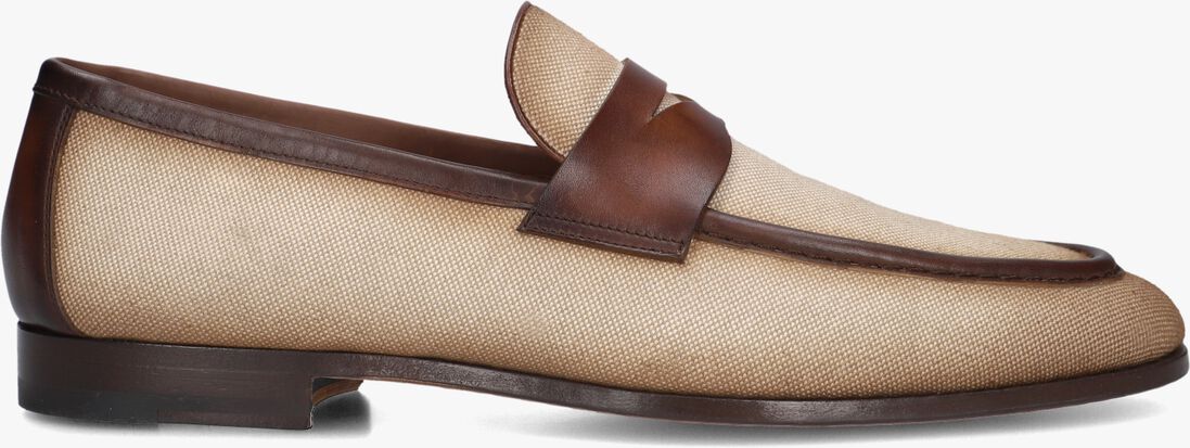 bruine magnanni loafers 25639