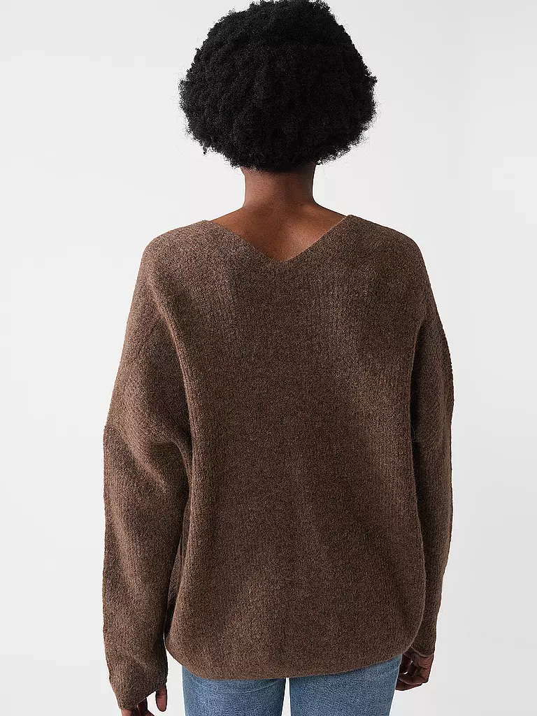 MOS MOSH Pullover MMTHORAV  braun