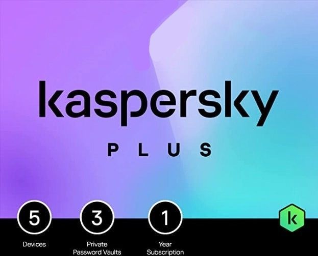 Kaspersky Plus | 5 Installaties | 12 maanden | Windows, Mac & Android | Opvolger van Kaspersky Internet Security