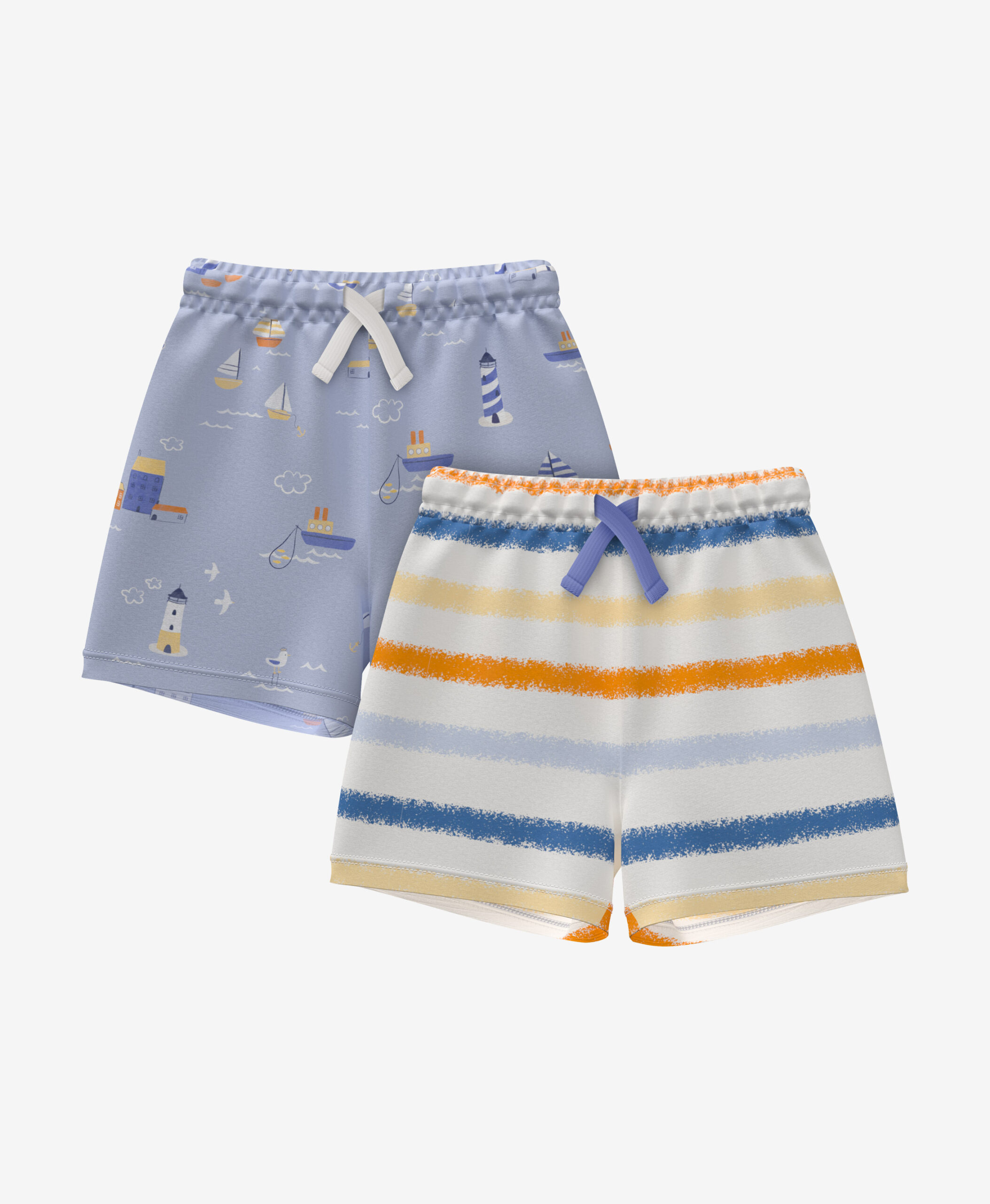 Shorts, 100% Baumwolle, 2er-Pack