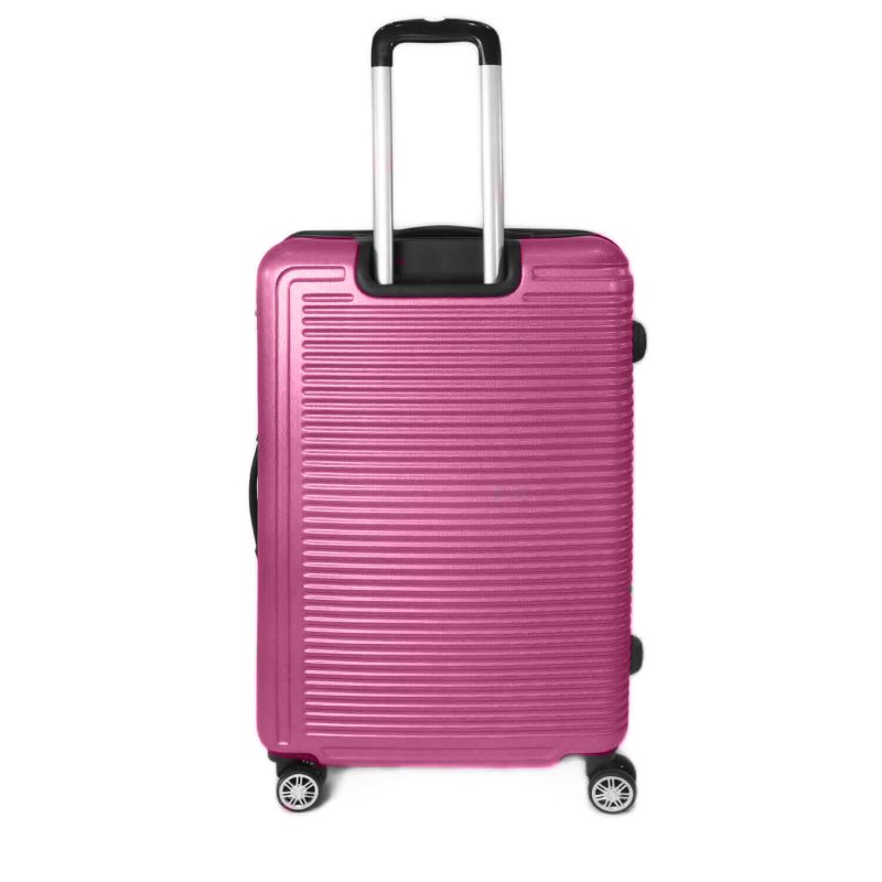 Valise rigide Summer Extensible 67 cm Fuxia
