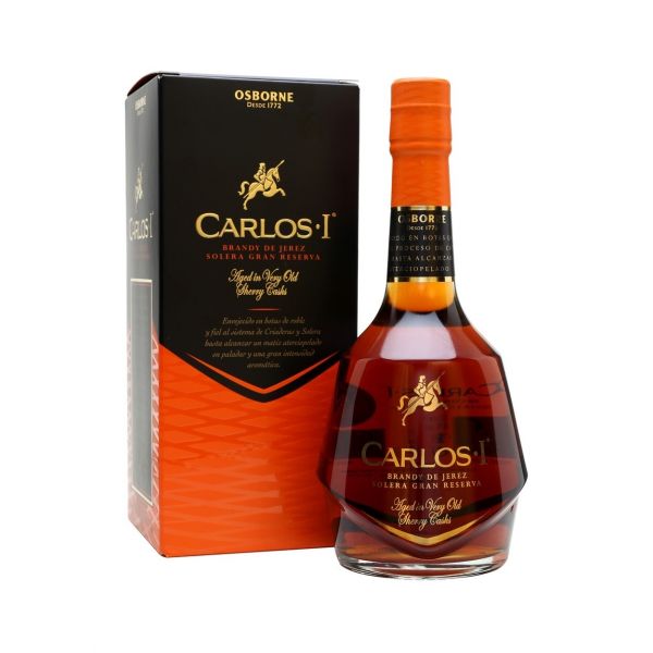 Osborne Brandy Carlos I Solera Gran Reserva 70cl