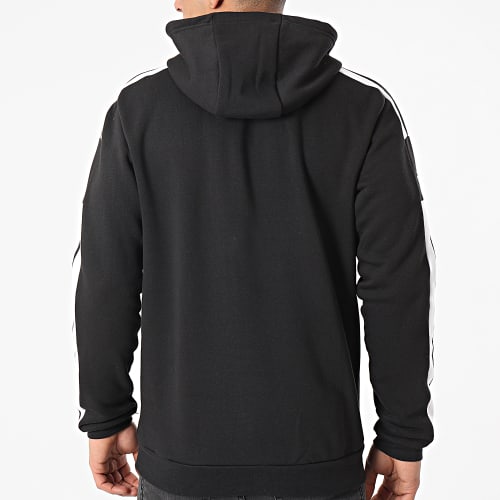 Sweat Capuche A Bandes SQ21 GT6634 Noir