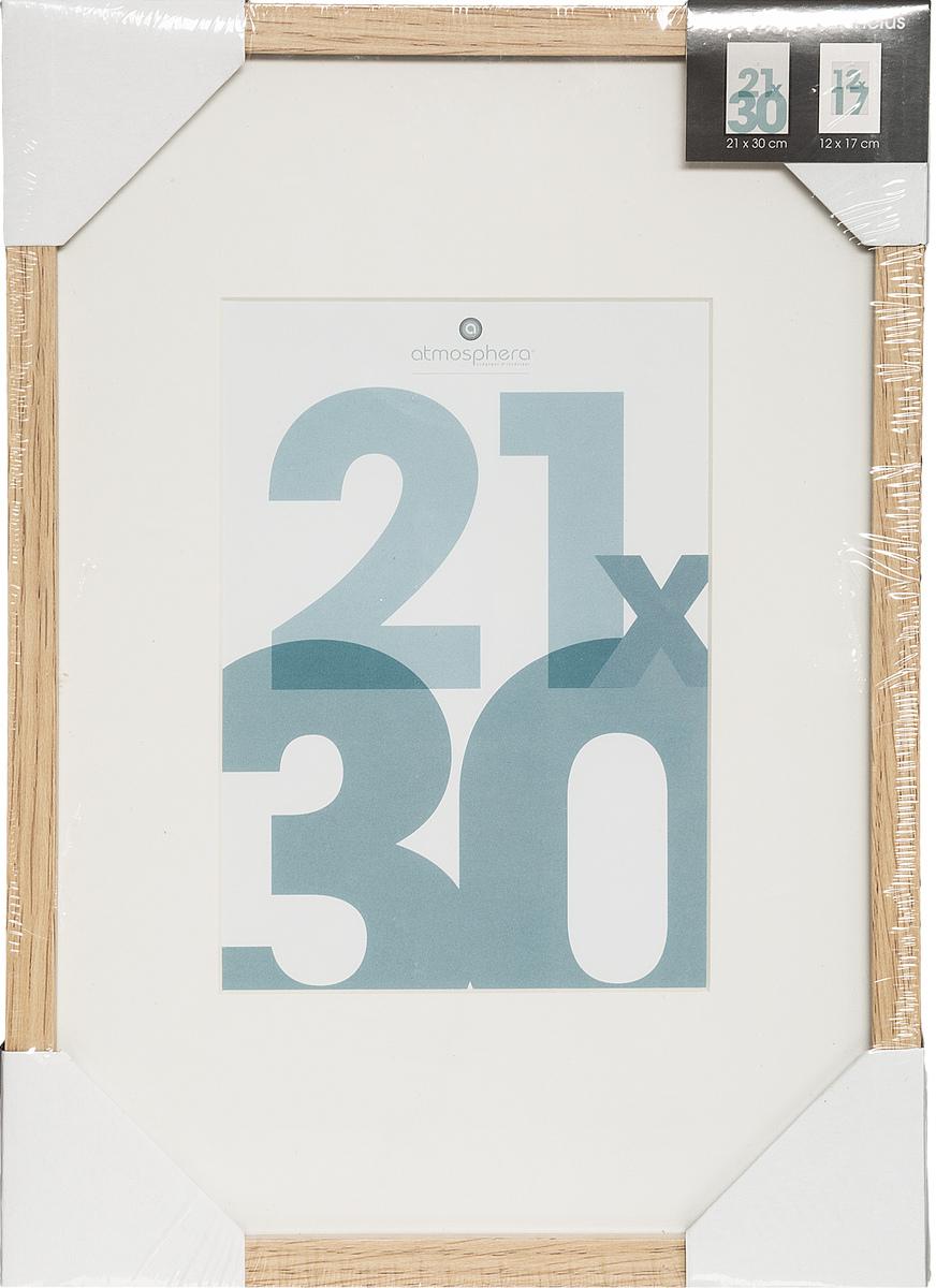 CADRE PHOTO NATUREL MANU D.21X30CM