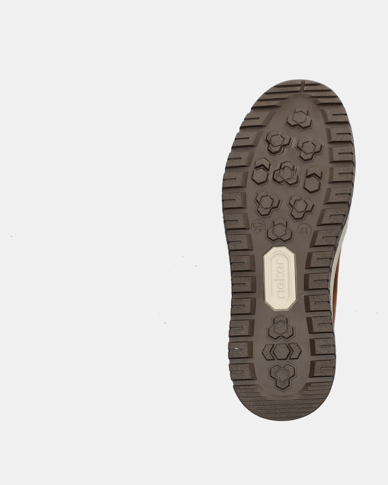Rieker Veterboots  - bruin