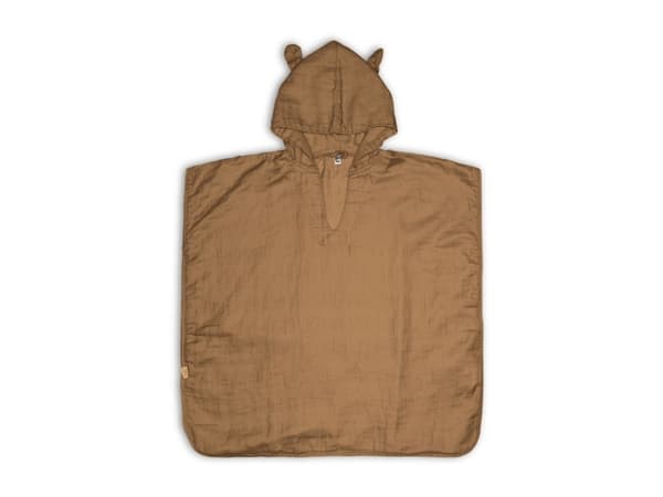 Nuuroo Flor musselin poncho