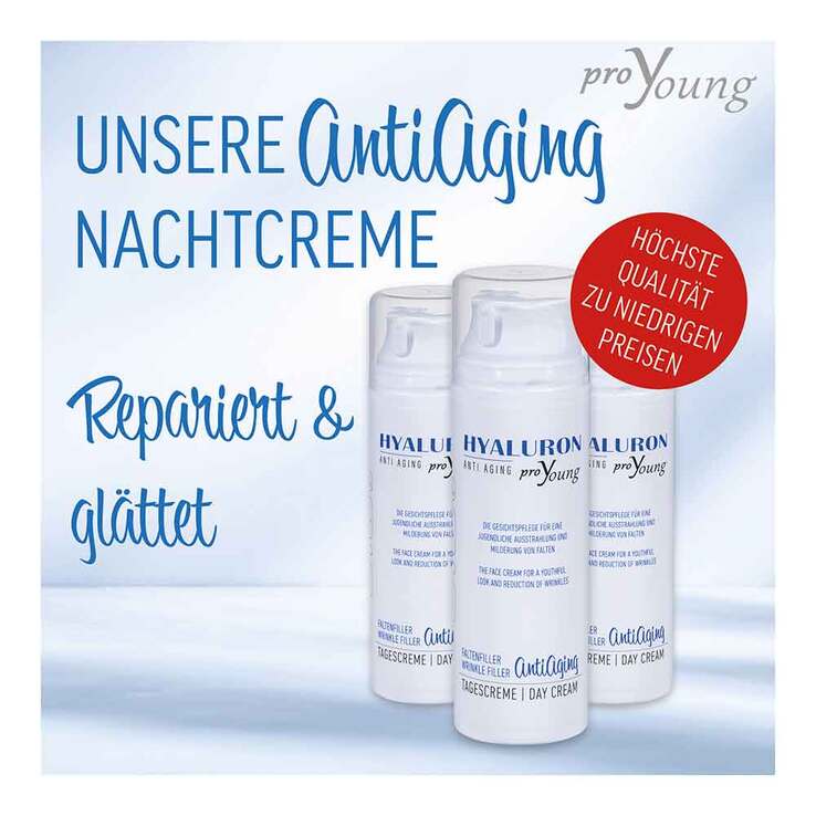 Hyaluron Proyoung Faltenfiller Creme, 140 ml