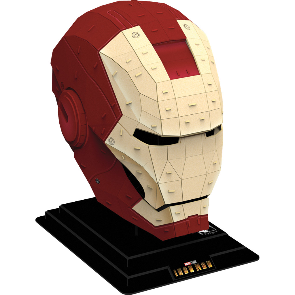 4D Build : Casque Iron Man