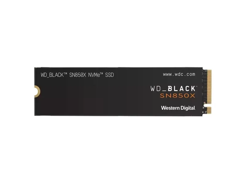 WD_BLACK SN850X NVMe SSD WDS200T2X0E - SSD - 2 TB - intern - M.2 2280 - PCIe 4.0 x4 (NVMe)