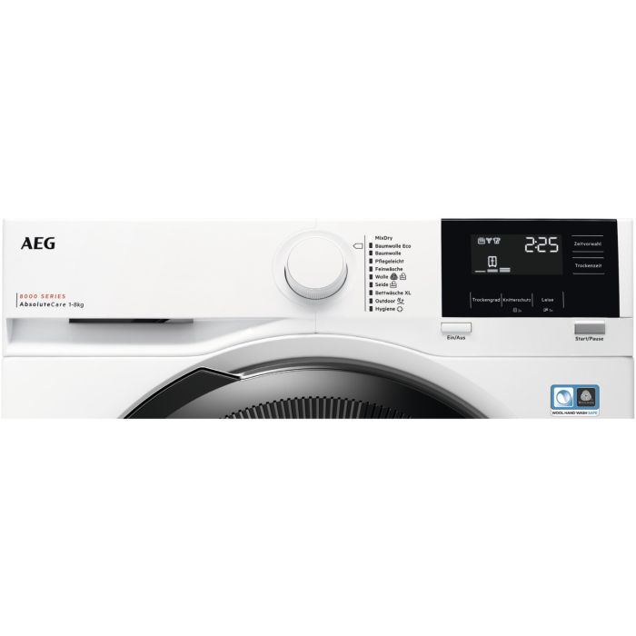 AEG Wärmepumpentrockner Serie 8000 AbsoluteCare® TR8T60687