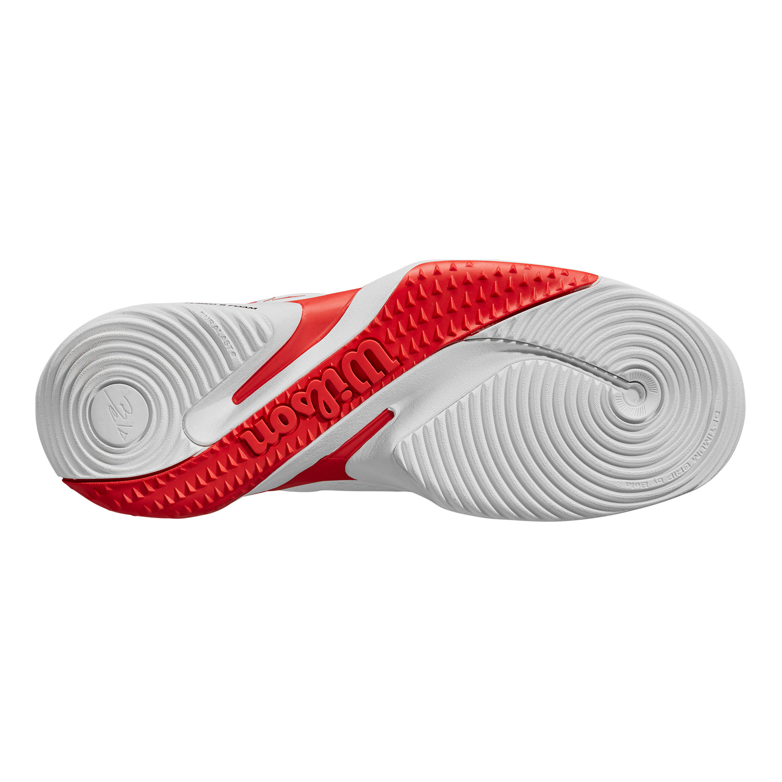 Wilson Bela Tour Hommes - Noir , Rouge