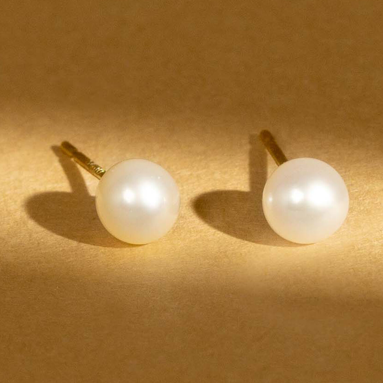 Instant d'Or Boucles d'oreilles My Pearl or jaune