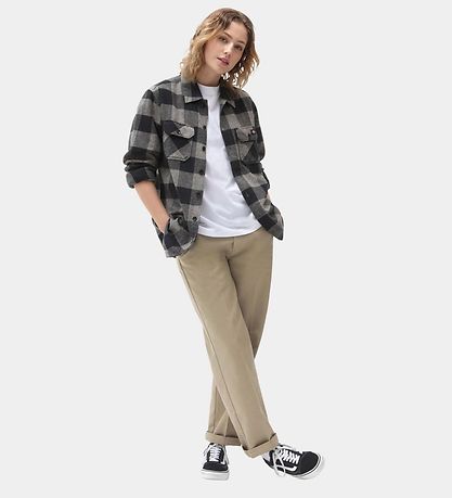Dickies Skjorte - Sacremento - Sort/Gr?