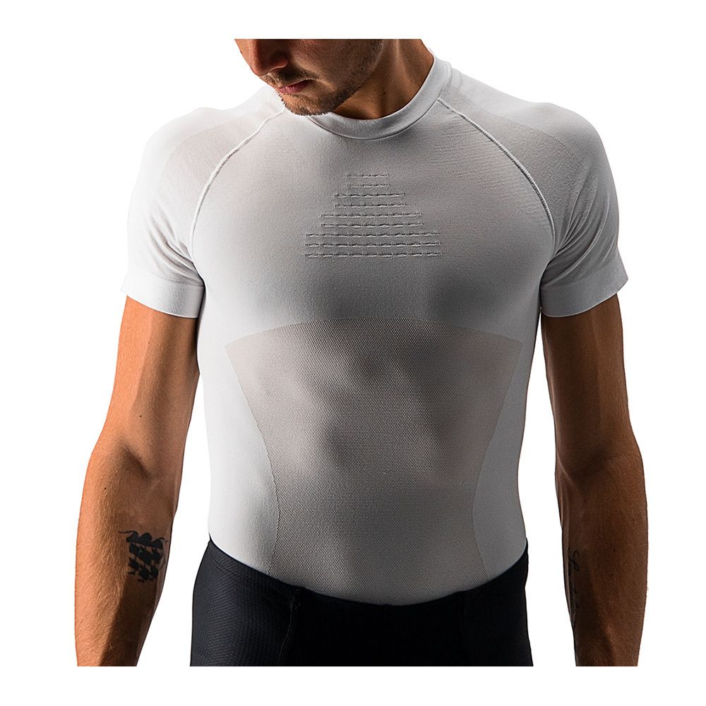 Castelli CORE SEAMLESS - Sous-couche Homme white