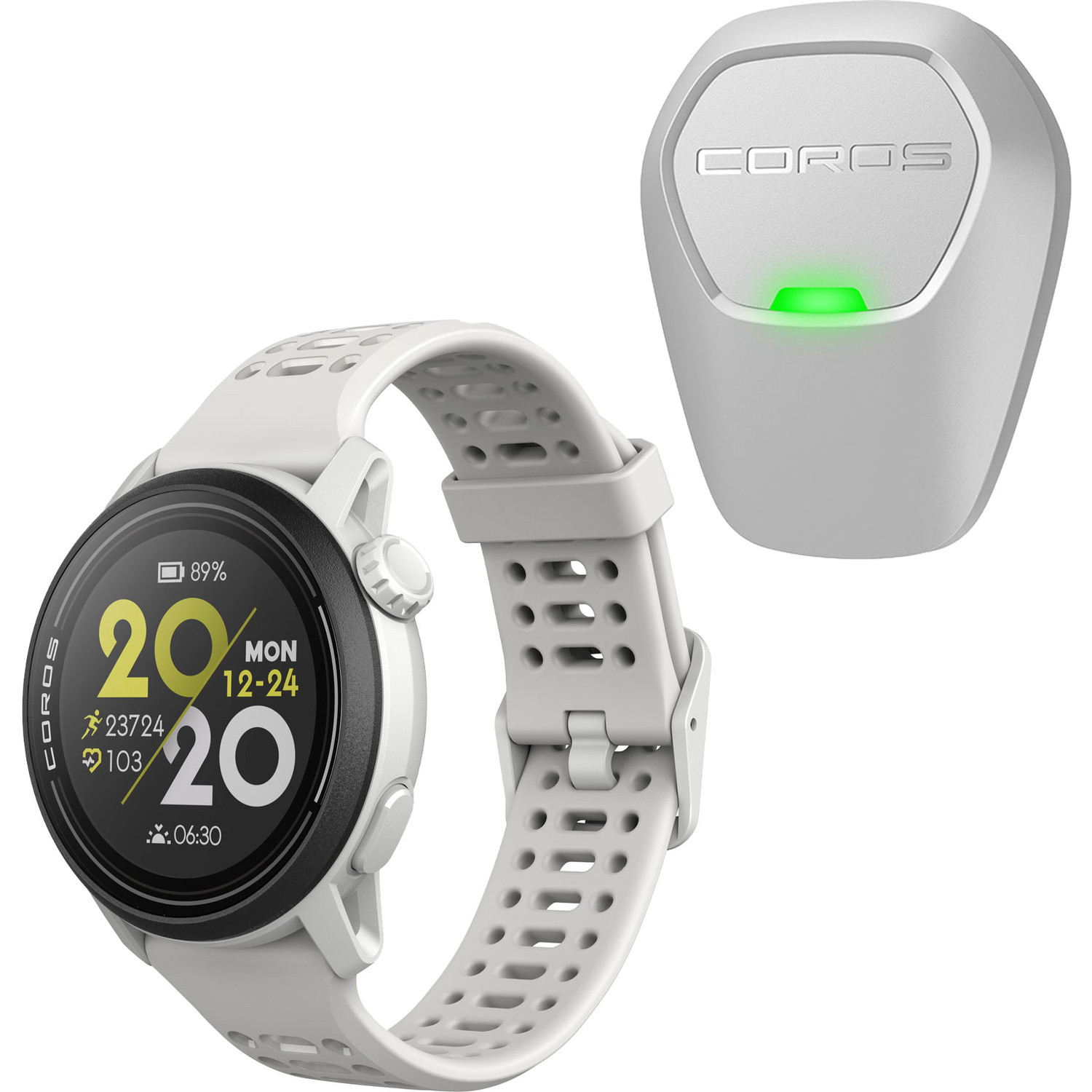 Coros Pace 3 Silicone + POD 2
