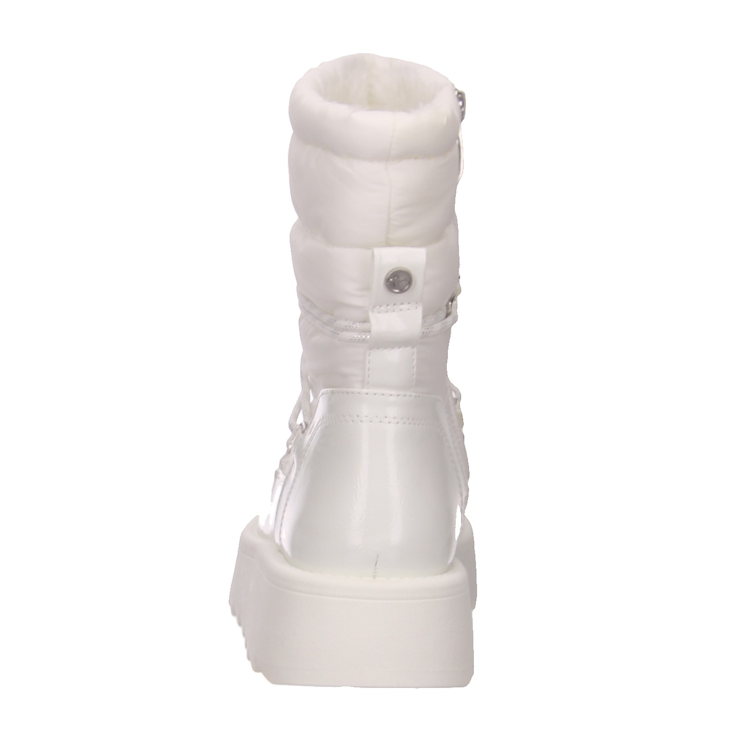 Tamaris Stiefel weiß weiss/weiss kombi