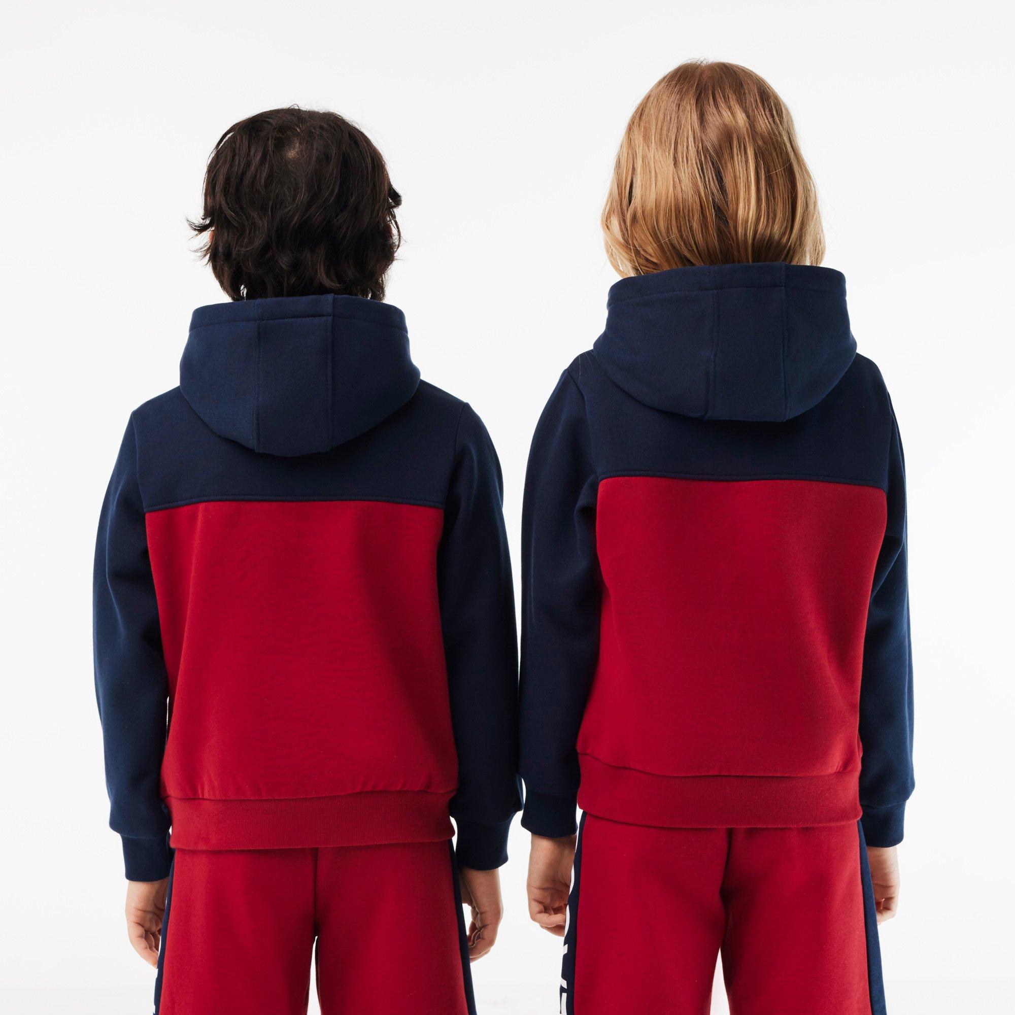 Lacoste Colour Block Hoodie
