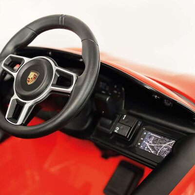 Porsche Taycan Elbil 6V, Hvit