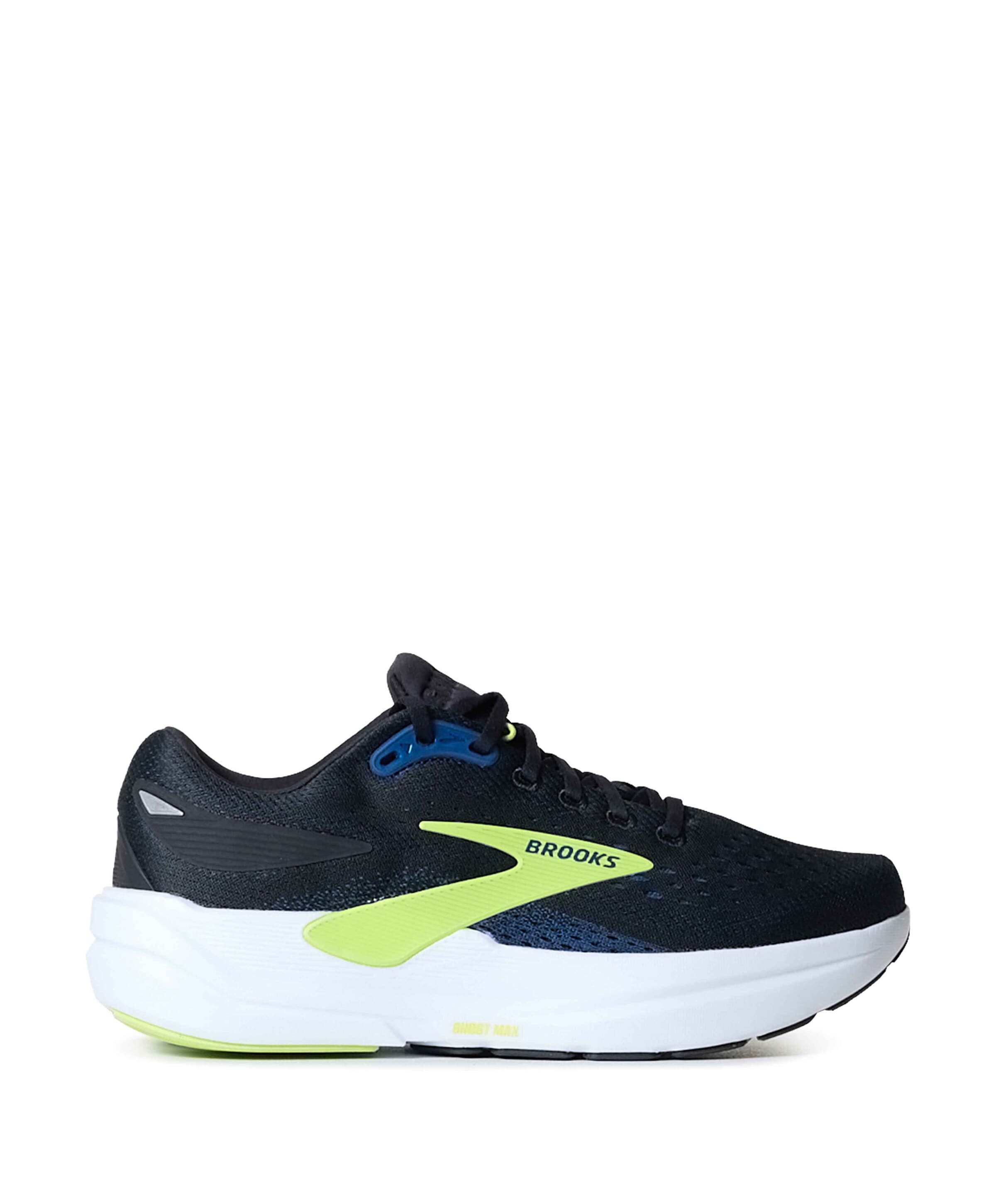 Brooks Ghost Max 3 dames runningschoenen zwart