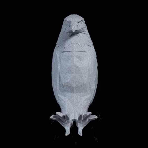 Eagle wings lampe veggfeste LED-lys med adapter