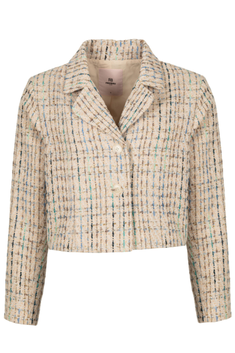 Freebird beige dames blazer
