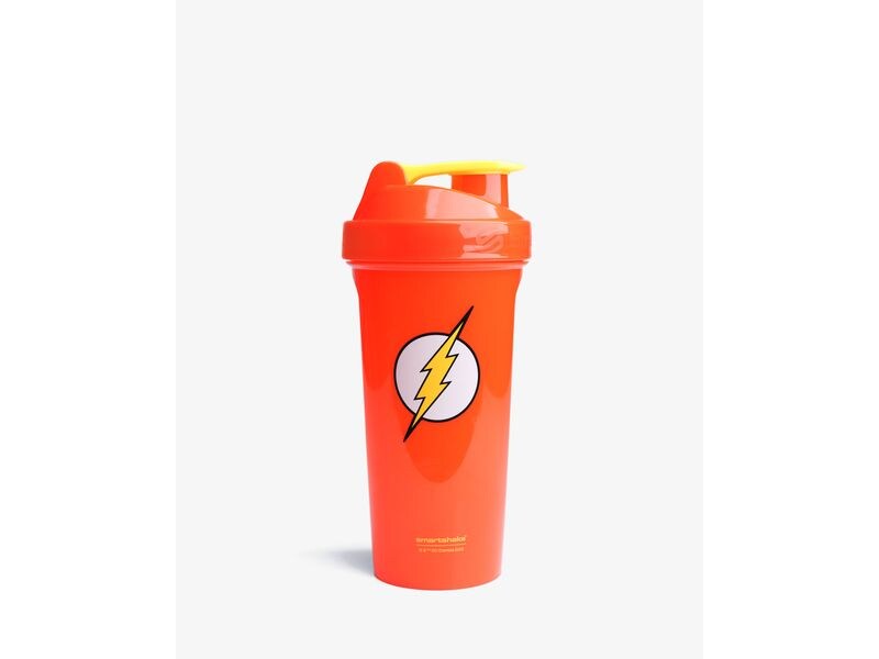 Smartshake Smartshake Lite The Flash 800 ml, Orange DC Comics Trinkflasche