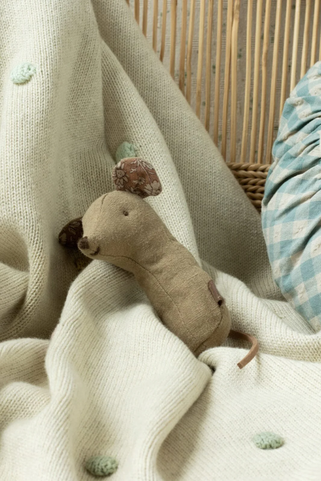 Maileg Lullaby Friends, Rangle, Mus