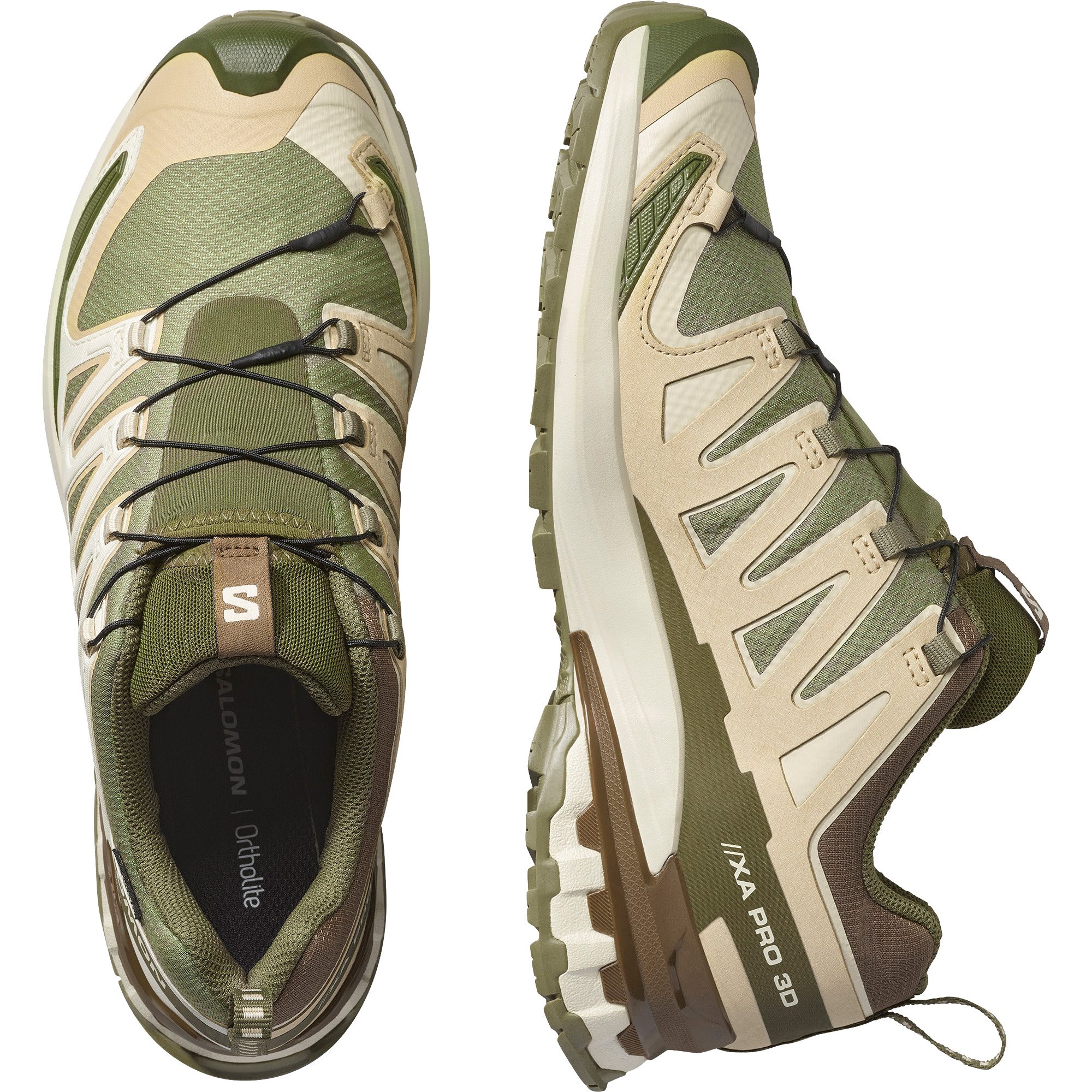 Salomon XA Pro 3D V9 GORE-TEX® Trailrunningschuhe Herren deep lichen green