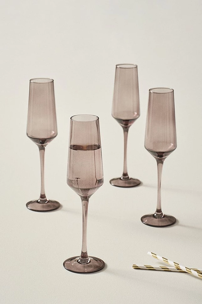 VANNA champagneglass 4-pk
