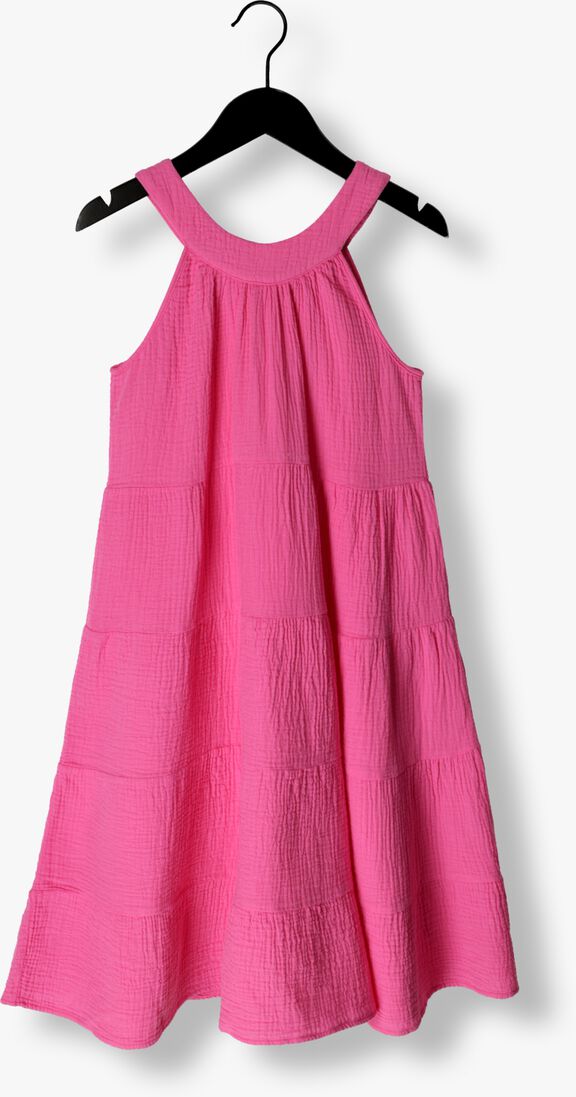 DAILY BRAT roze daily brat maxi jurk dolly dress