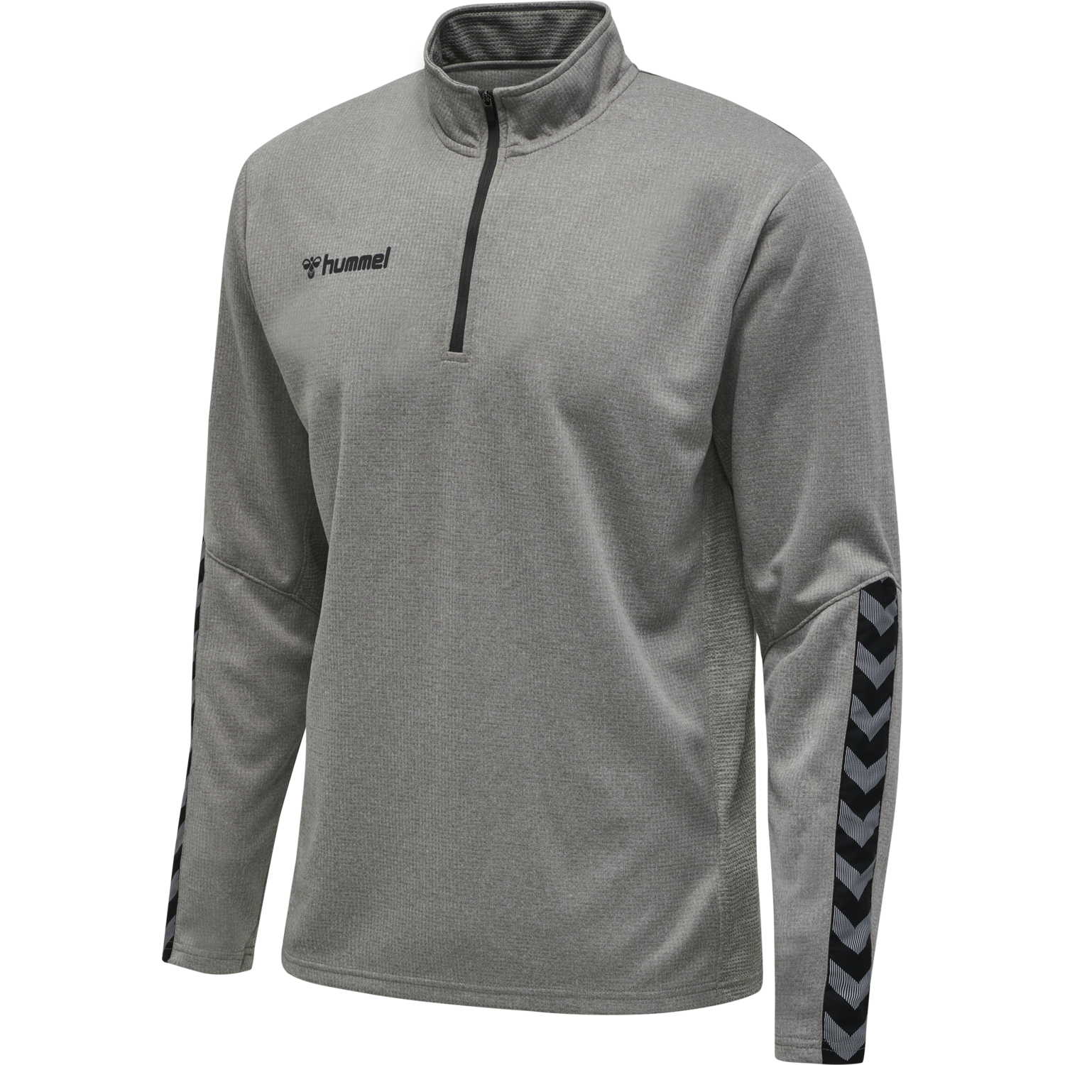 hmlAUTHENTIC KIDS HALF ZIP SWEATSHI