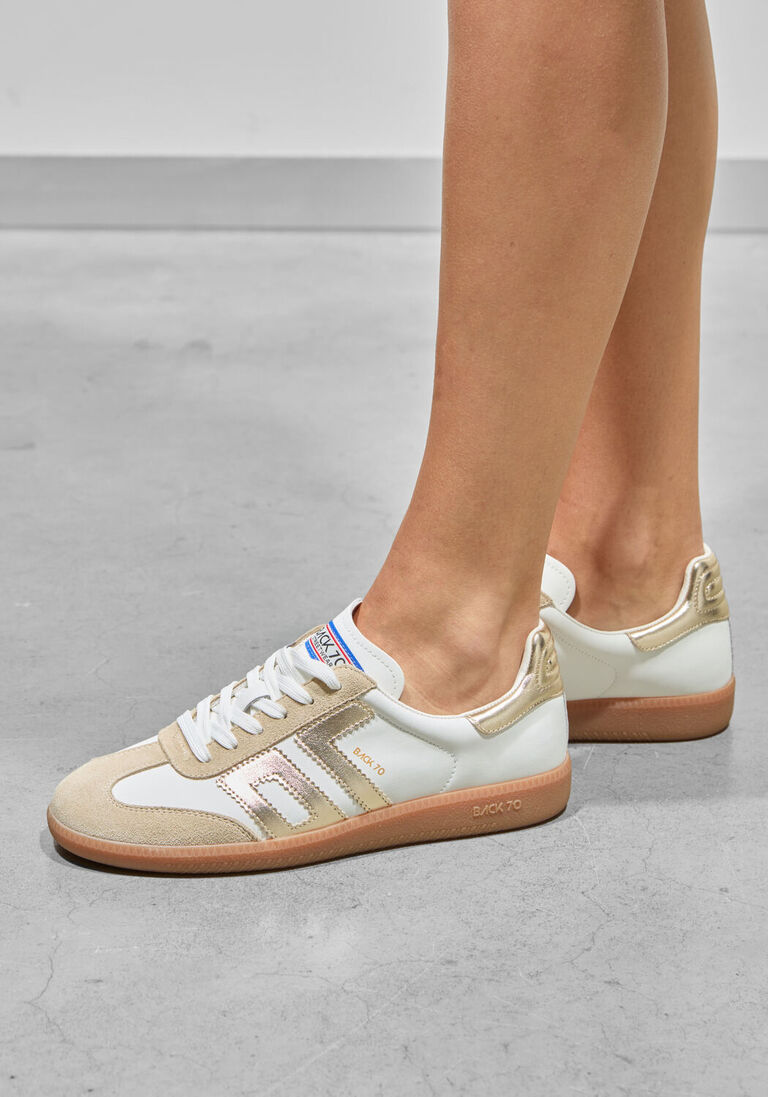 gouden back70 lage sneakers cloud
