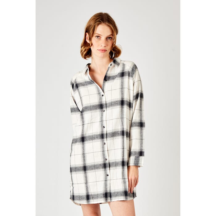 inSua-Nachthemd flanel shadow - InSua