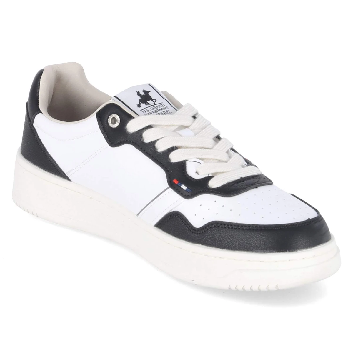 U.S. Grand PoloSneaker GINNICA - white/black