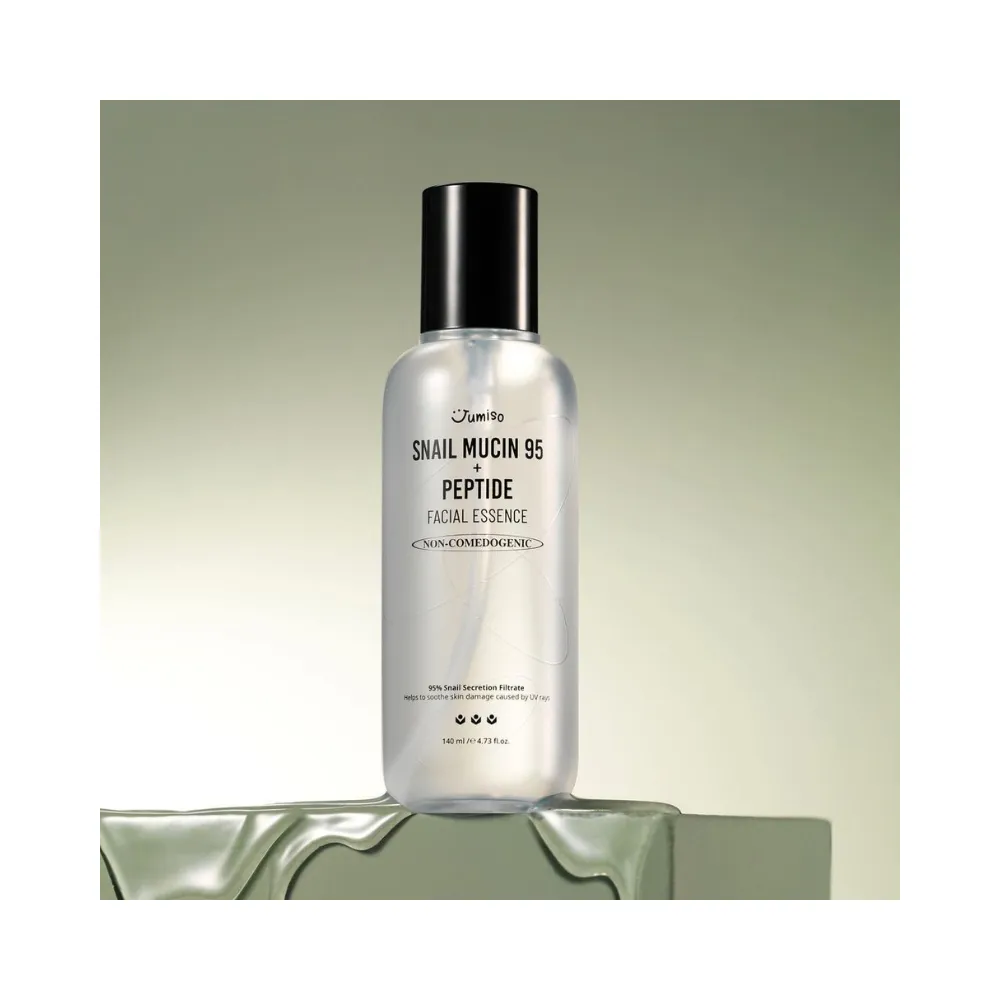 Jumiso Snail Mucin 95   Peptide Facial Essence - 140 ml.